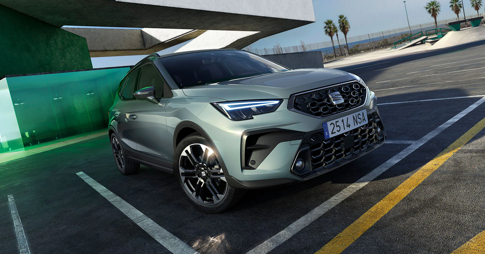 SEAT Aaona